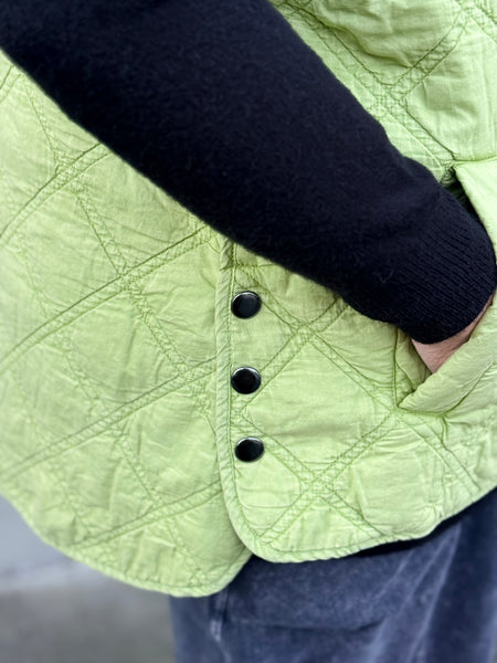 Habitat Windjammer Vest-Leaf