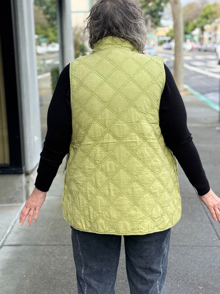 Habitat Windjammer Vest-Leaf