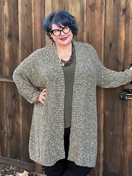 Yesta Knit Cardigan - Rochella