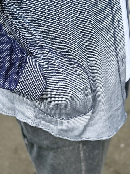 Habitat Opposites Attract Chill Shirt- Navy