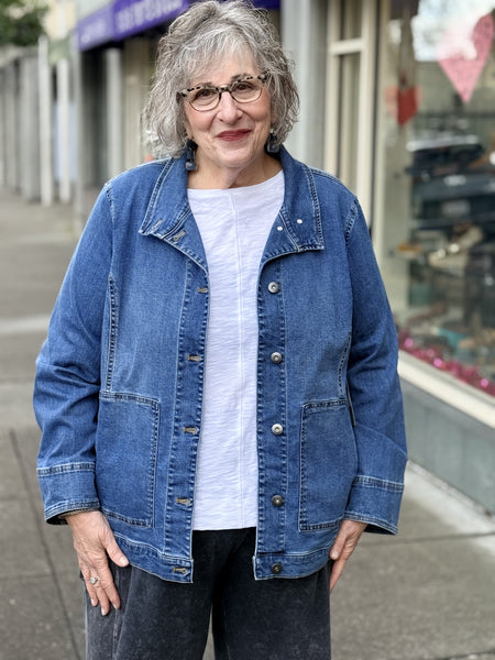 Habitat Stretch Denim Adventure Jacket