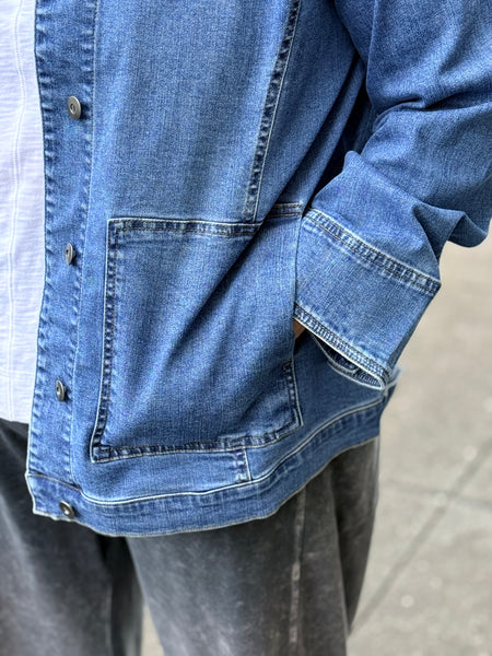 Habitat Stretch Denim Adventure Jacket