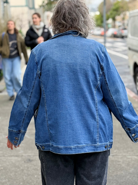 Habitat Stretch Denim Adventure Jacket