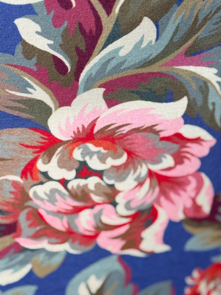 Blue Sky Short Sleeve V-Neck Jackie-Khaki Vintage