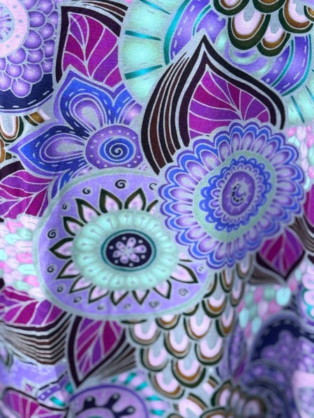 Blue Sky Bamboo Jazz 3/4 Top -Royale Peacock