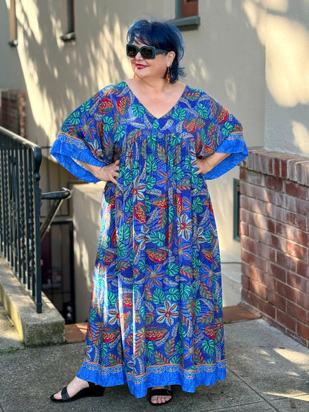 Johnny Was Kaftan Dress-Maris