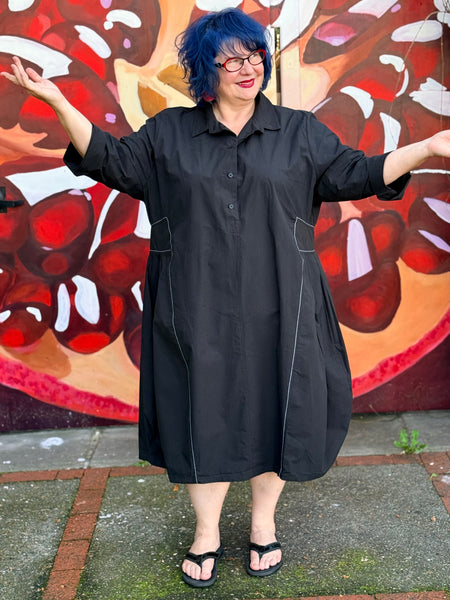 Alembika Urban The Edit Cotton Shirtdress