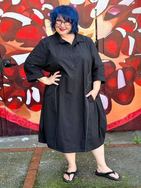 Alembika Urban The Edit Cotton Shirtdress