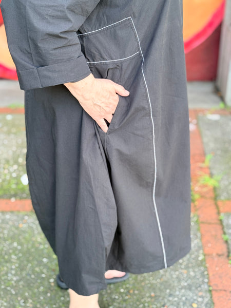 Alembika Urban The Edit Cotton Shirtdress