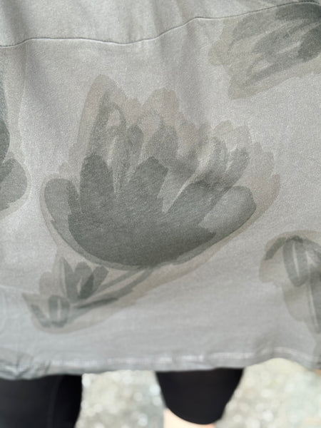 Alembika Urban Off Duty Tunic Dress-Fogflower