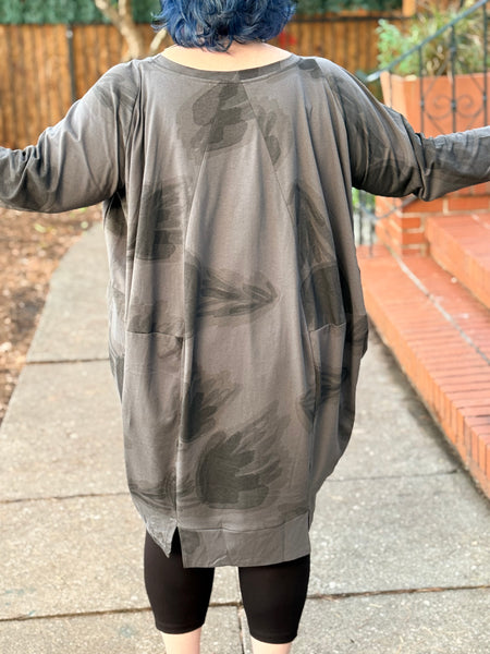 Alembika Urban Off Duty Tunic Dress-Fogflower