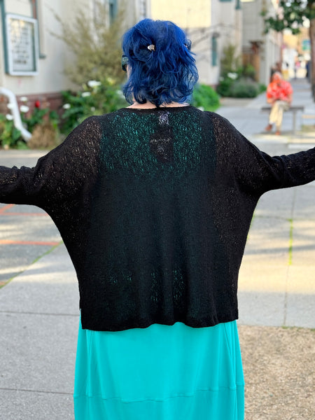 Alembika Urban Black Lace Sweater