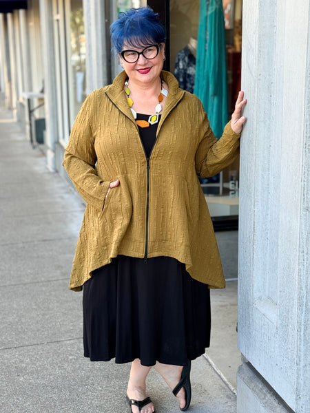 Kozan Jane Jacket-Lentil