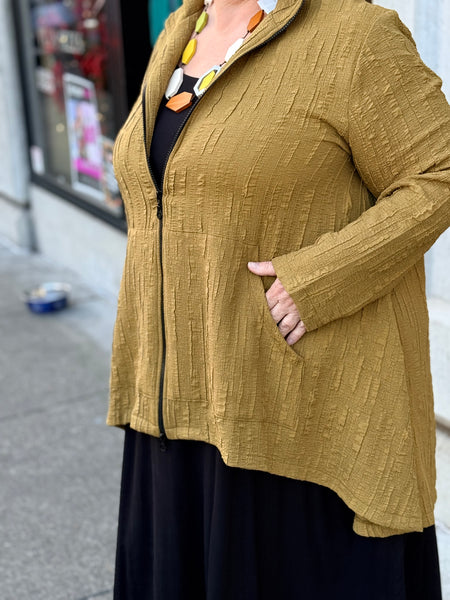 Kozan Jane Jacket-Lentil