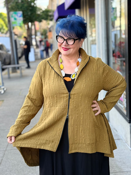 Kozan Jane Jacket-Lentil