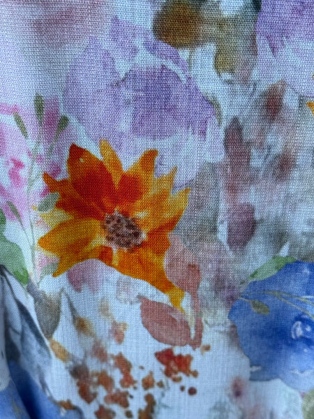 Blue Sky Sara Dress-Pink Bouquet