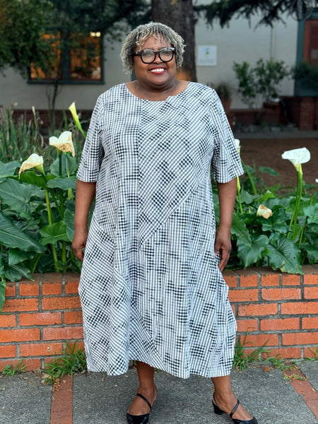Niche Florence Dress- Shadow Plaid