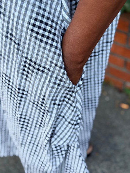 Niche Florence Dress- Shadow Plaid