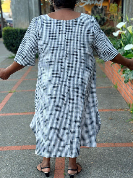 Niche Florence Dress- Shadow Plaid