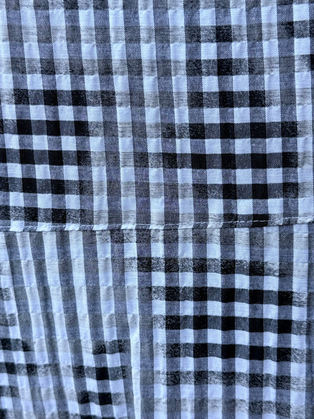 Niche Wray Swing Blouse-Shadow Plaid
