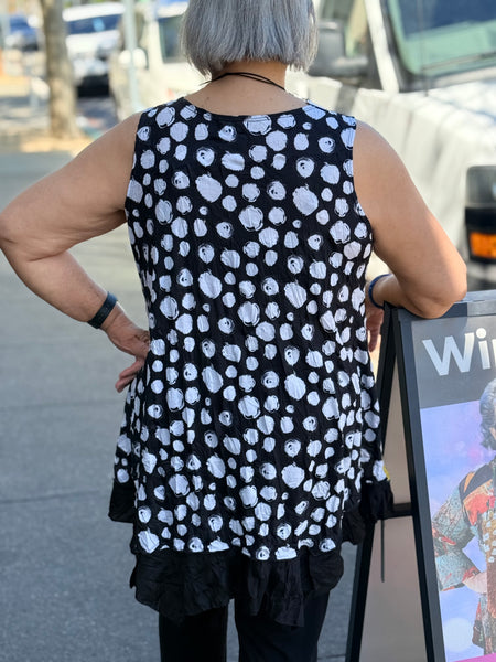 Vine St. Apparel Mixed Long Tank