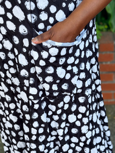 Vine St. Apparel Dots Dress
