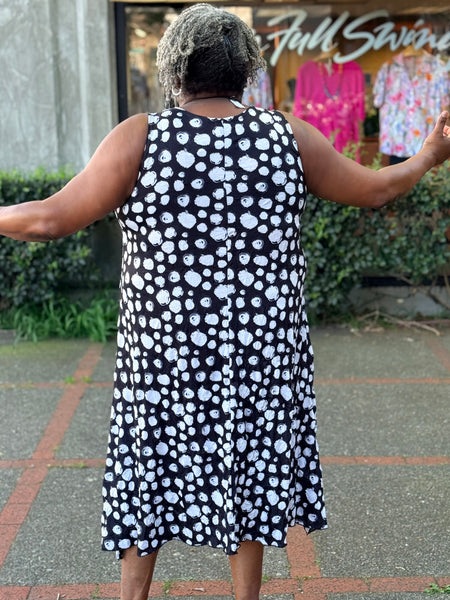 Vine St. Apparel Dots Dress