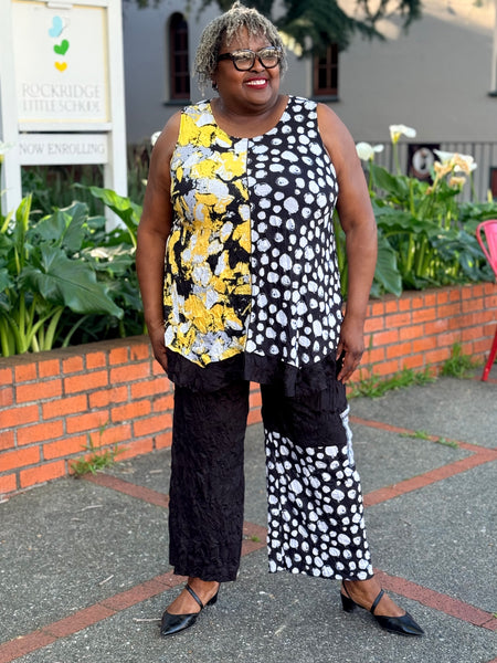 Vine St. Apparel Patchwork Pant
