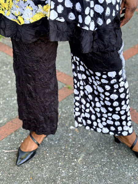 Vine St. Apparel Patchwork Pant
