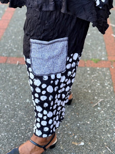 Vine St. Apparel Patchwork Pant