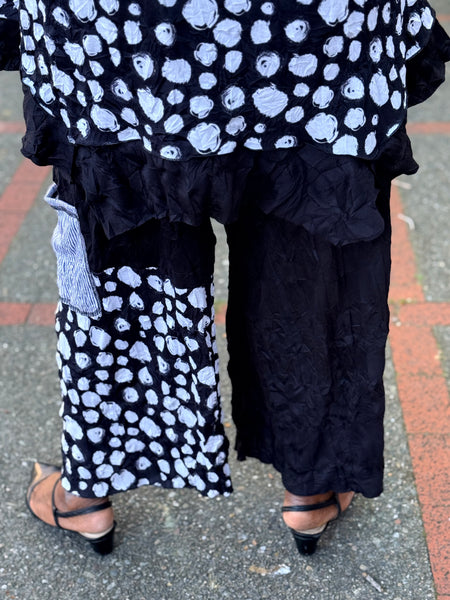 Vine St. Apparel Patchwork Pant
