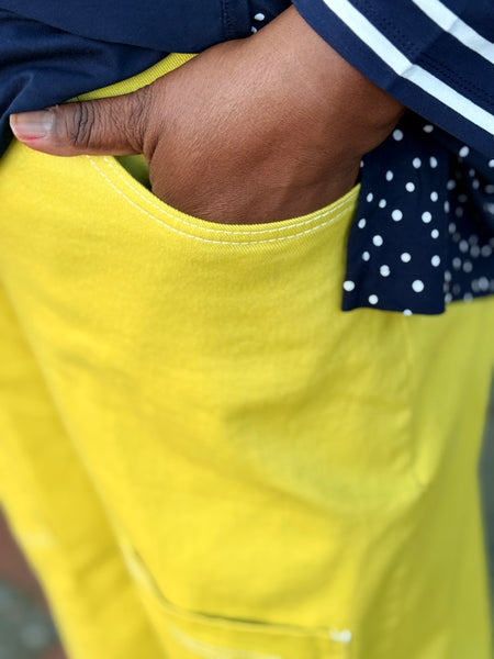 Alembika Palma Capri Pants-Marker