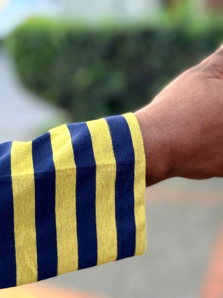 Alembika Starry Skies Boxy Tee- Navy