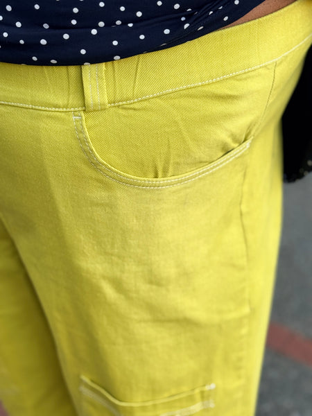 Alembika Palma Capri Pants-Marker