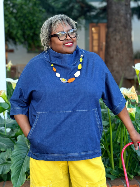 Alembika Perfect Pullover-Denim