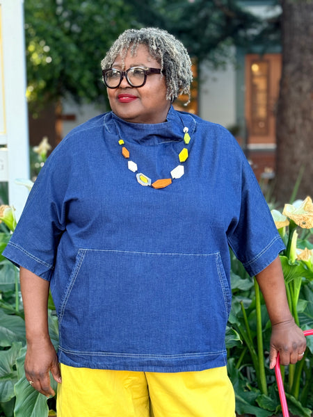 Alembika Perfect Pullover-Denim