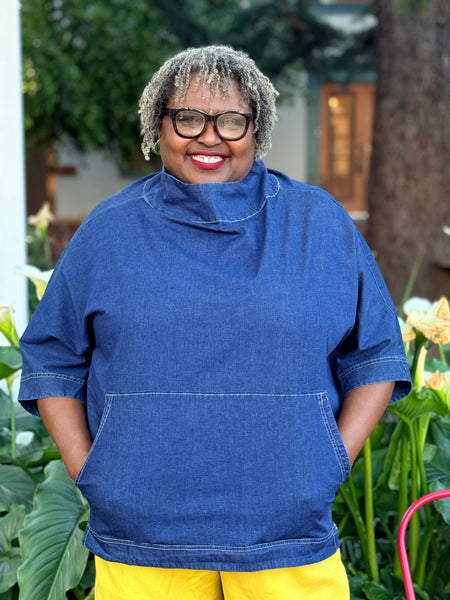 Alembika Perfect Pullover-Denim