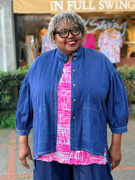 Alembika Penelope Denim Shirt