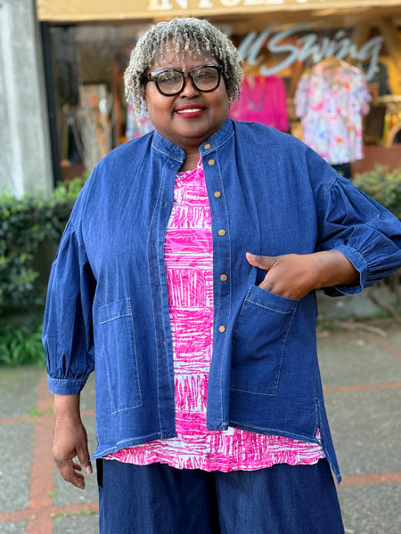 Alembika Penelope Denim Shirt