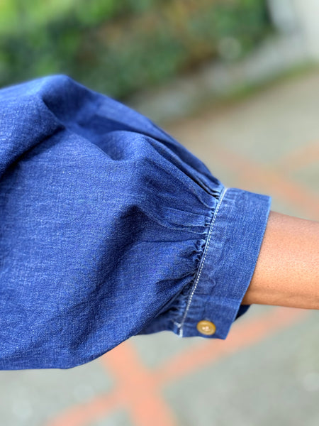 Alembika Penelope Denim Shirt