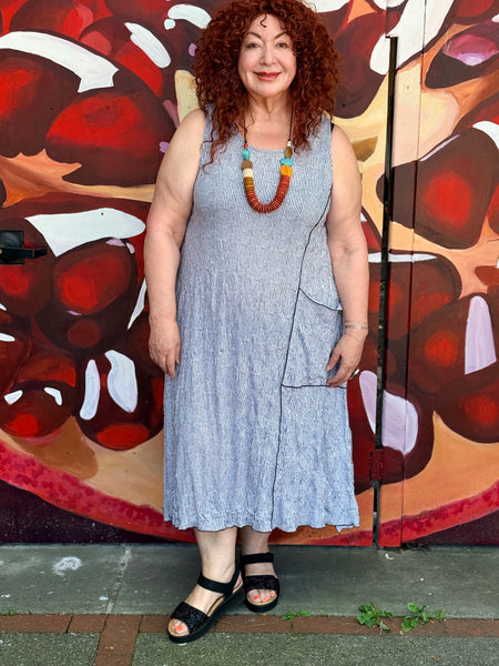 Vine Street Stripe Dress