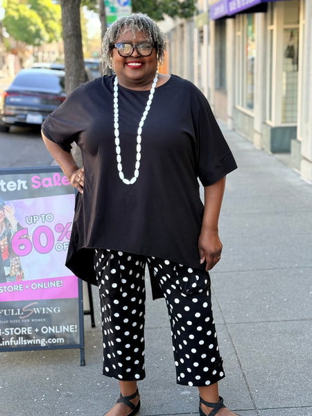 Pluslavie (Plu) Relax Pant- Dots