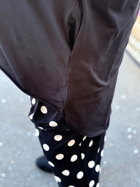 Pluslavie (Plu) Relax Pant- Dots