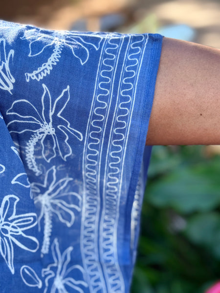 Vivante Print Kimono-Jeans