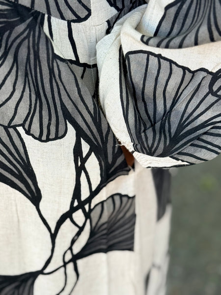 Noen Ginko Leaf Dress