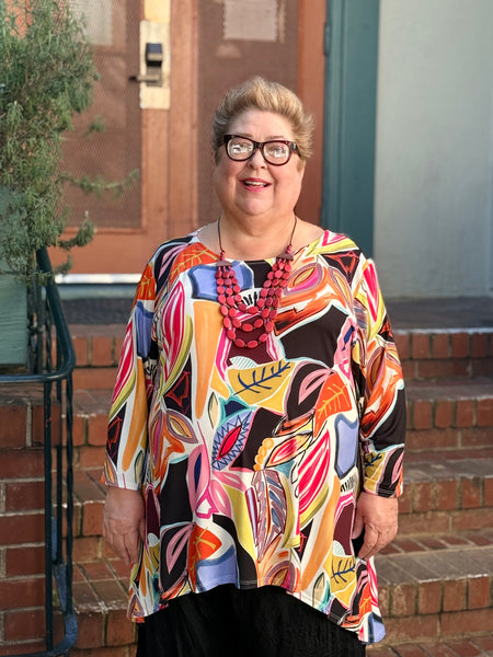 Kozan Dima Tunic-Leaf Vogue