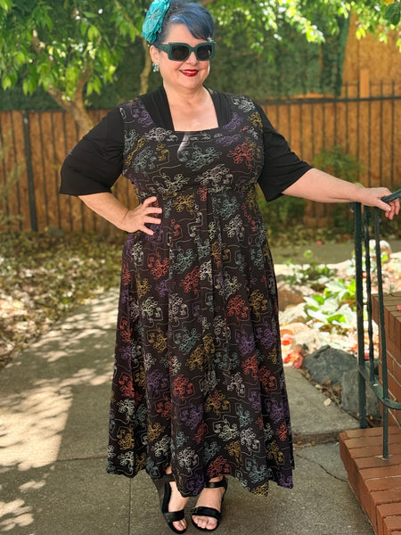 Effie's Heart Amalfi Tank Dress -Antheia Print