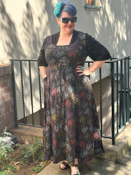 Effie's Heart Amalfi Tank Dress -Antheia Print