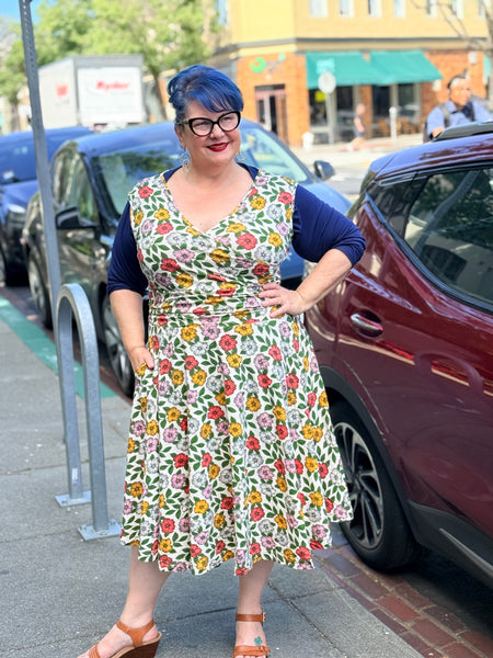 Effie's Heart Calistoga Dress-Wildrose