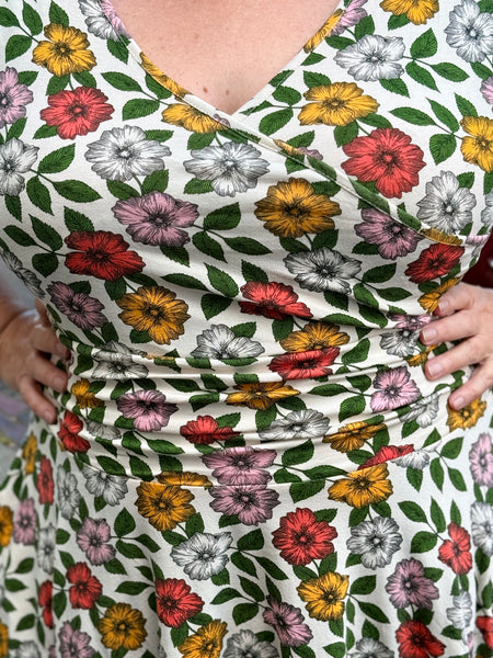Effie's Heart Calistoga Dress-Wildrose
